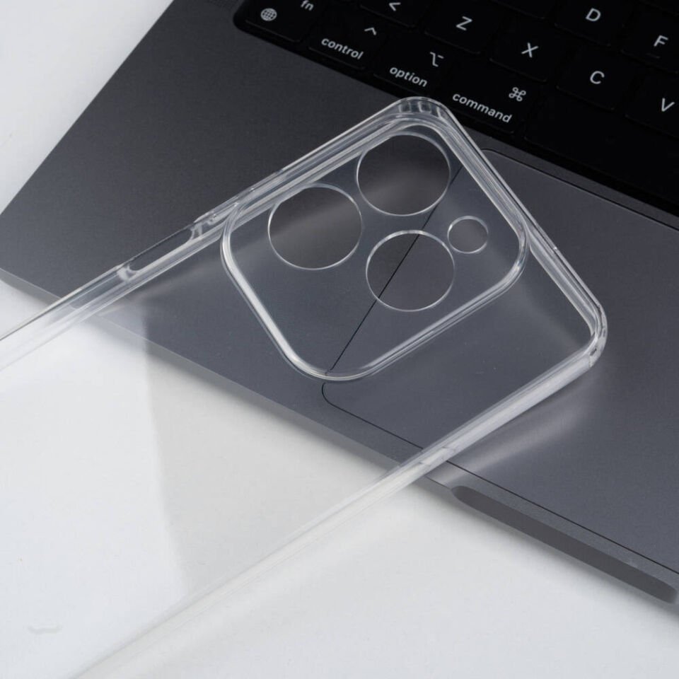 İnfinix Hot 40 Pro Kılıf HEPTEKİLETİŞİM 2mm Anti Shock Silikon