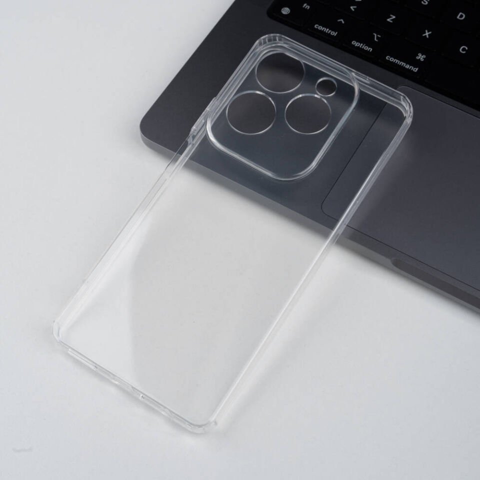 İnfinix Hot 40 Pro Kılıf HEPTEKİLETİŞİM 2mm Anti Shock Silikon