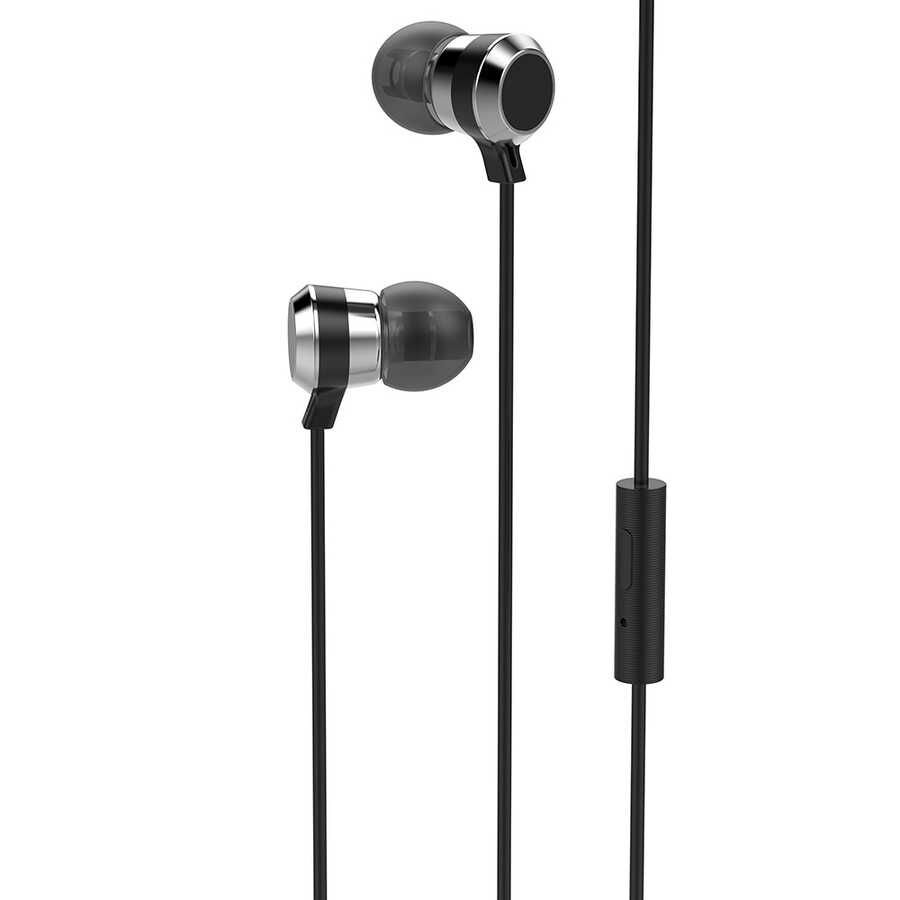 Yüksek Kalite ve Ses Performanslı Kulaklık (ZR-HP02 3.5mm Kulaklık) Siyah