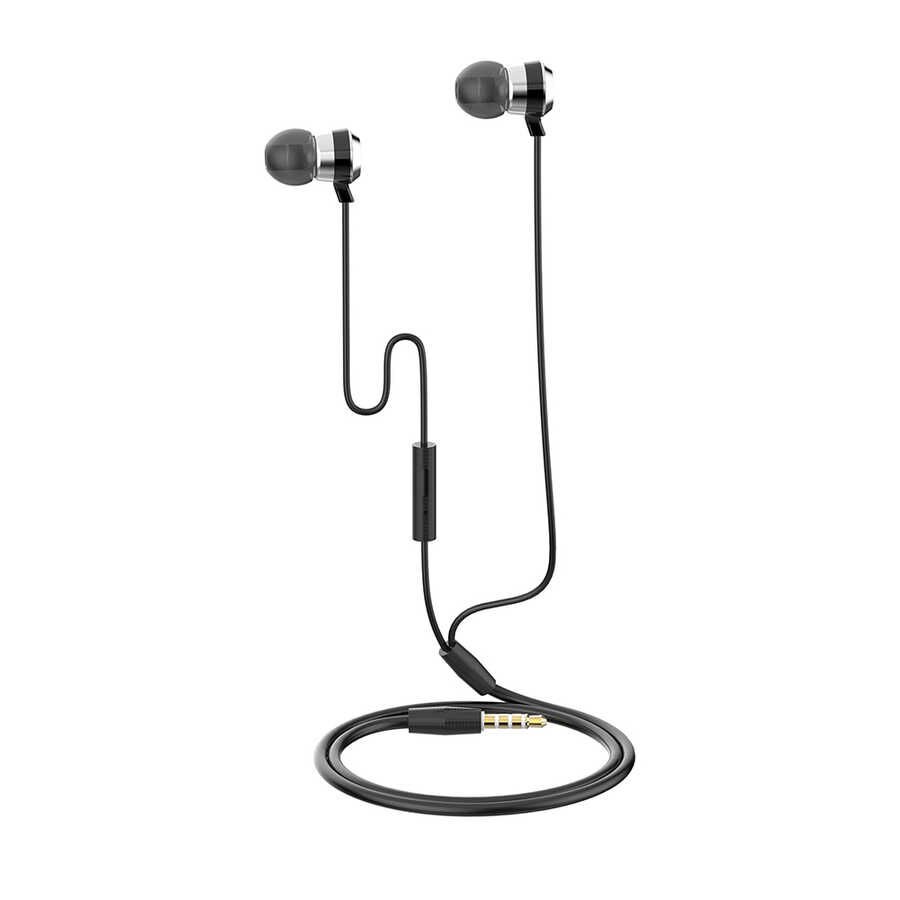 Yüksek Kalite ve Ses Performanslı Kulaklık (ZR-HP02 3.5mm Kulaklık) Siyah