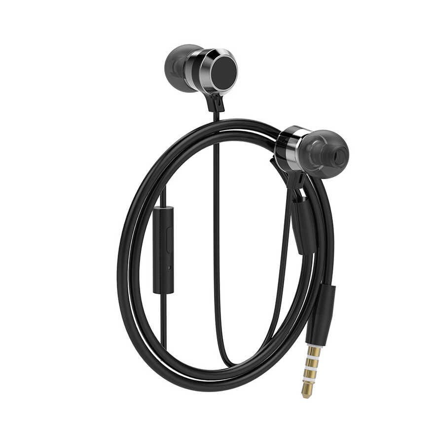 Yüksek Kalite ve Ses Performanslı Kulaklık (ZR-HP02 3.5mm Kulaklık) Siyah