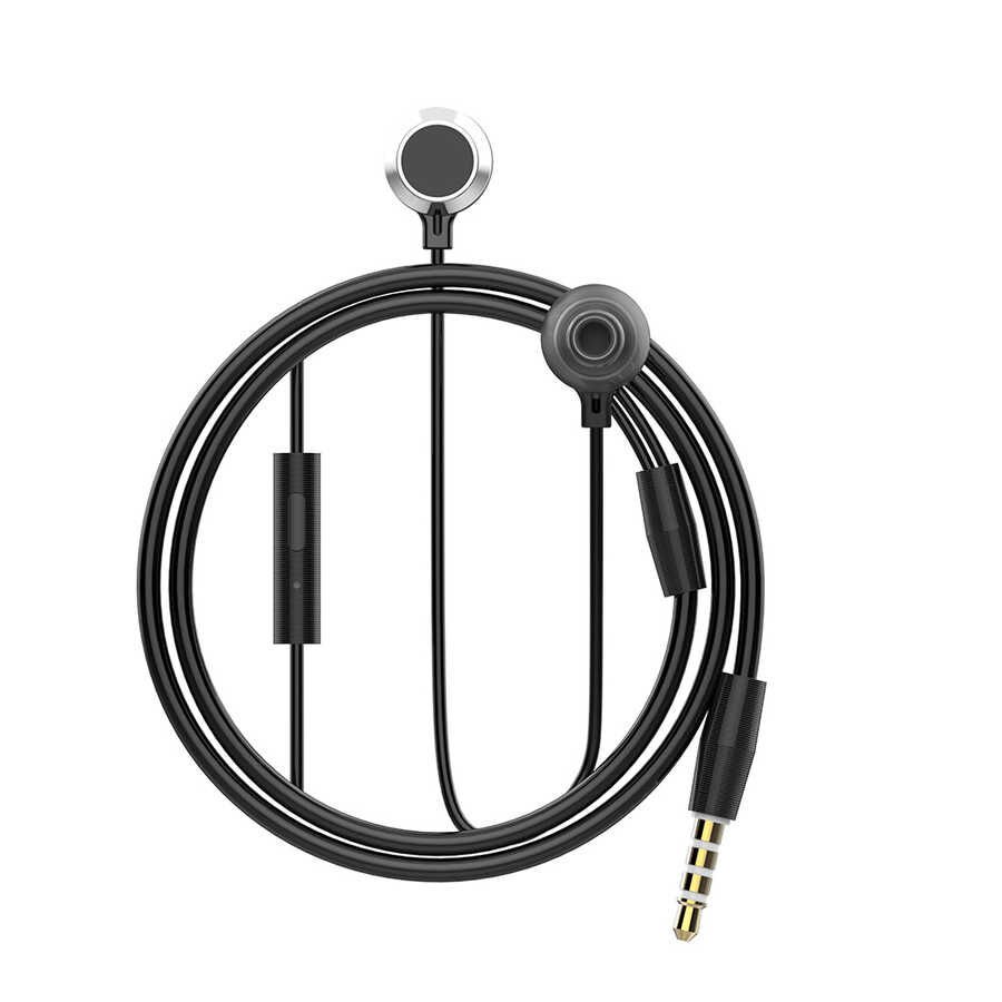 Yüksek Kalite ve Ses Performanslı Kulaklık (ZR-HP02 3.5mm Kulaklık) Siyah