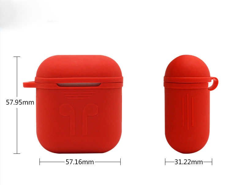 Apple Airpods Zore Askılı Silikon