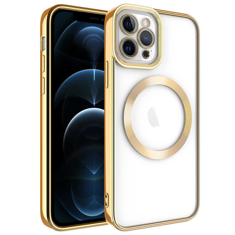 Apple iPhone 11 Pro Max Kılıf Magsafe Wireless Şarj Özellikli HEPTEKİLETİŞİM Setro Silikon
