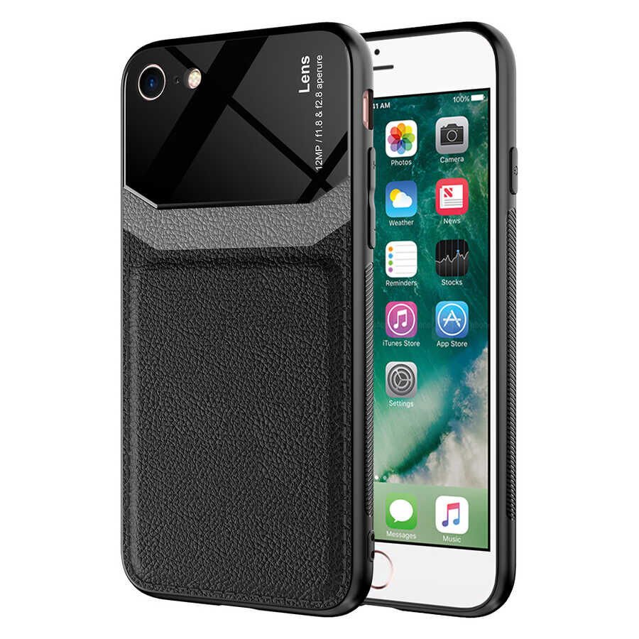 Apple iPhone SE 2022 Kılıf ​HEPTEKİLETİŞİM Emiks Kapak