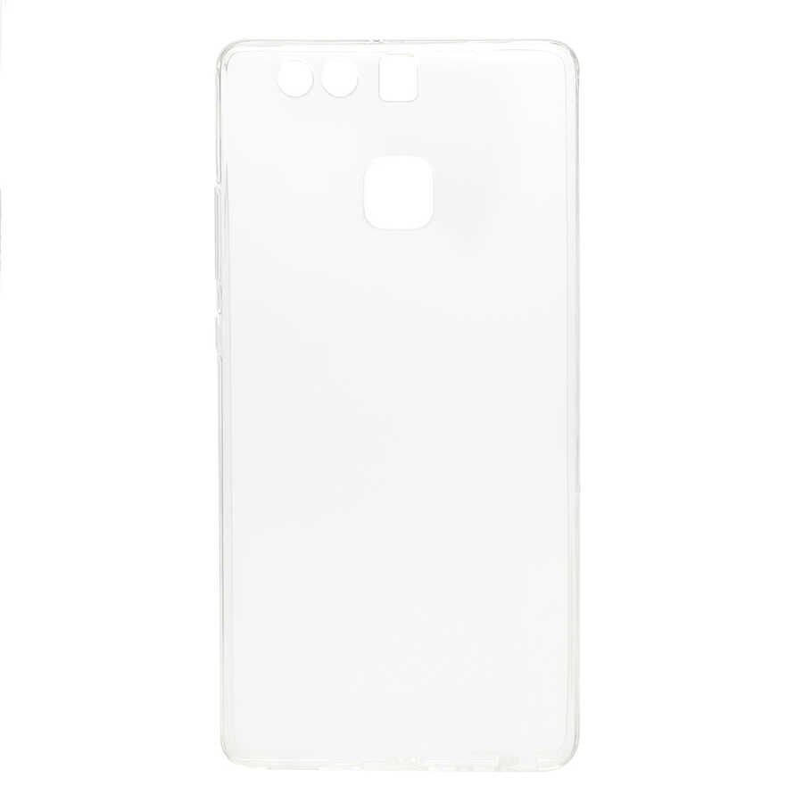Huawei P9 Kılıf HEPTEKİLETİŞİM Süper Silikon Kapak