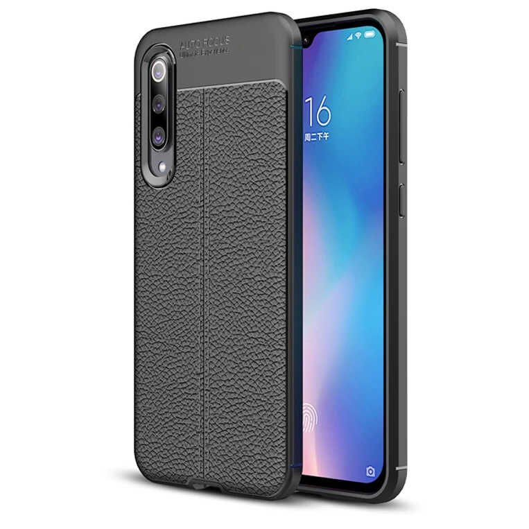 Xiaomi Mi 9 Kılıf HEPTEKİLETİŞİM Niss Silikon Kapak
