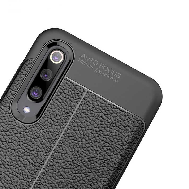 Xiaomi Mi 9 Kılıf HEPTEKİLETİŞİM Niss Silikon Kapak
