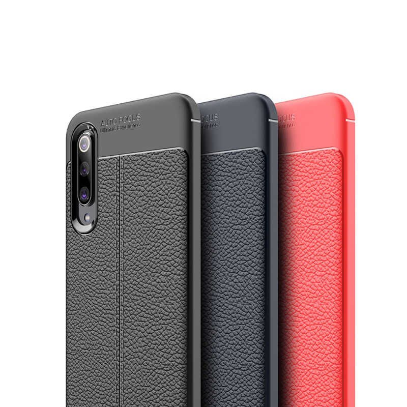 Xiaomi Mi 9 Kılıf HEPTEKİLETİŞİM Niss Silikon Kapak