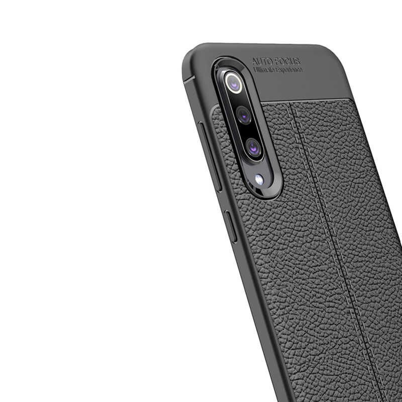 Xiaomi Mi 9 Kılıf HEPTEKİLETİŞİM Niss Silikon Kapak