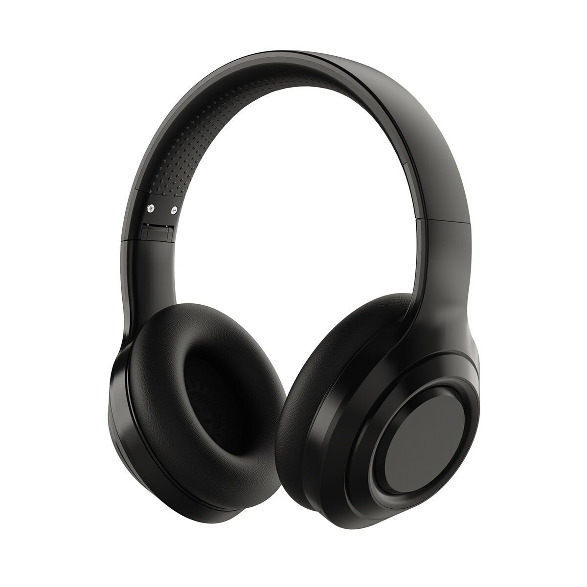 Kulak Üstü Bluetooth Kulaklık Ayarlanabilir ve Katlanabilir Kulaklık (DR-58) Siyah
