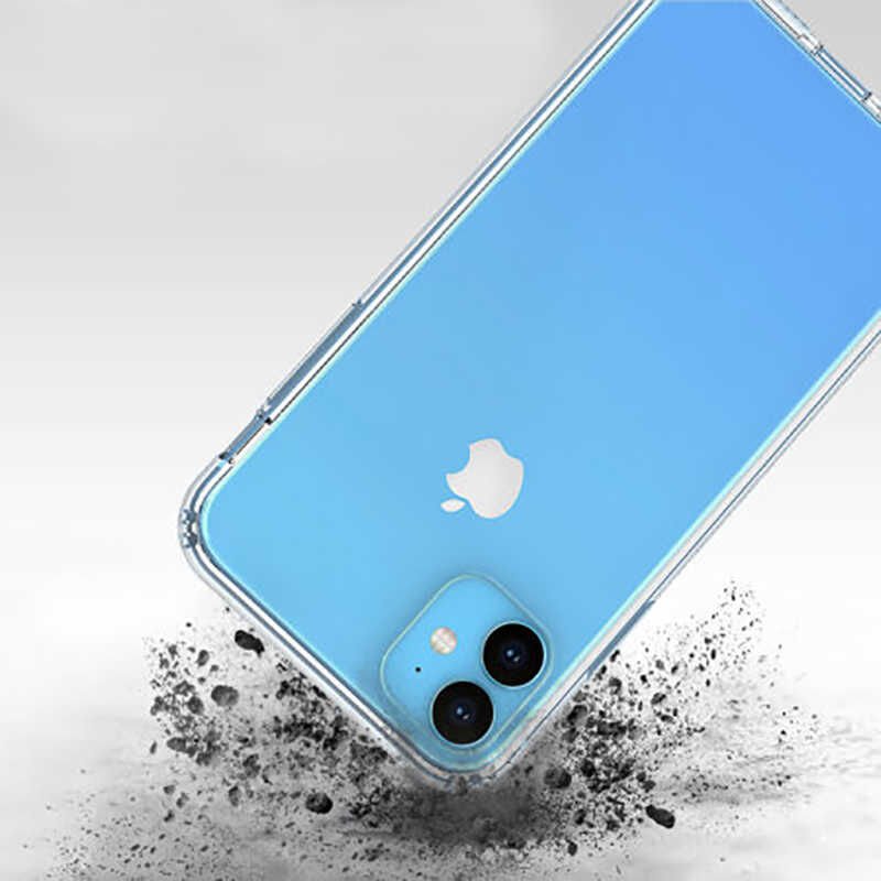 Apple iPhone 11 Kılıf HEPTEKİLETİŞİM Nitro Anti Shock Silikon