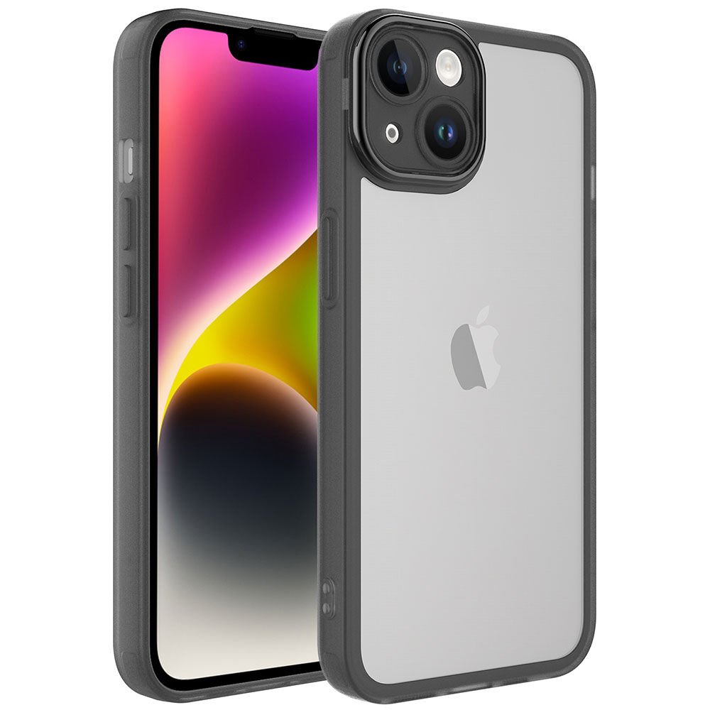 Apple iPhone 13 Kılıf Kamera Korumalı Transparan HEPTEKİLETİŞİM Post Kapak