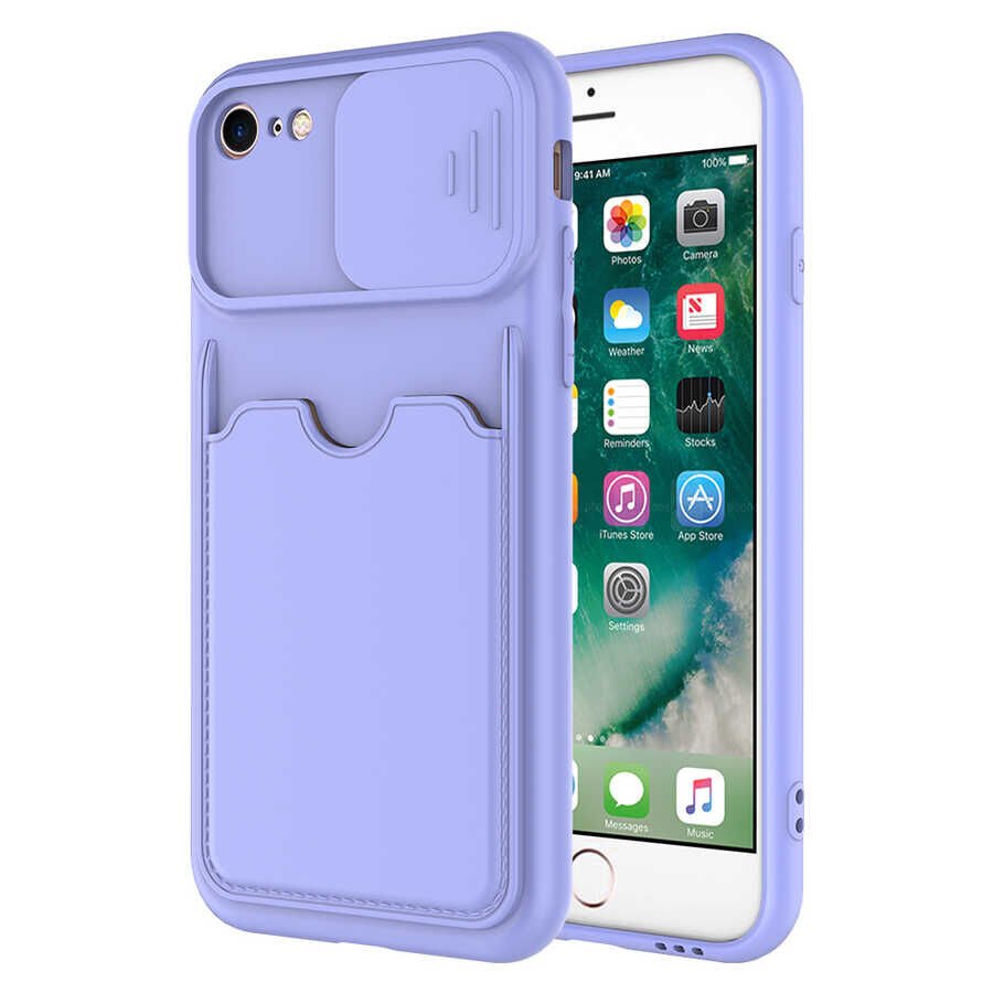 Apple iPhone SE 2022 Kılıf ​HEPTEKİLETİŞİM Kartix Kapak