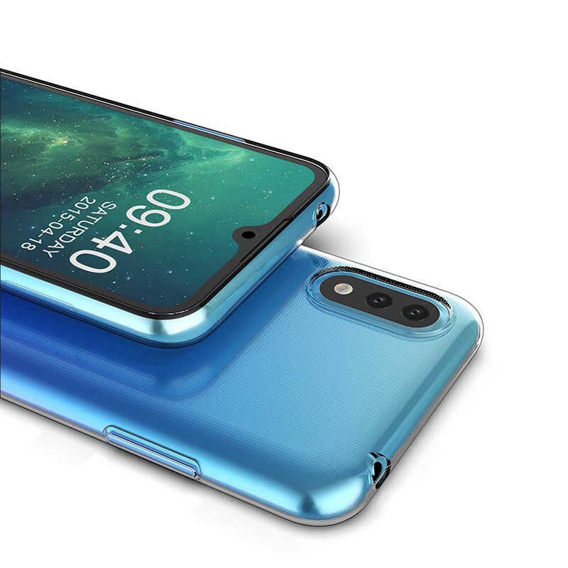Samsung Galaxy A01 Kılıf HEPTEKİLETİŞİM Süper Silikon Kapak