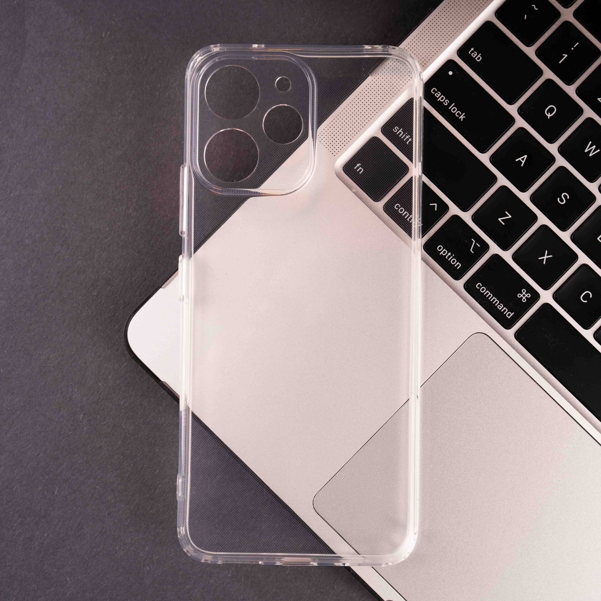 Xiaomi Redmi 12 4G Kılıf HEPTEKİLETİŞİM 2mm Anti Shock Silikon
