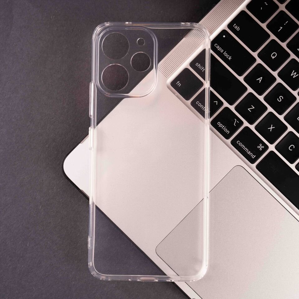 Xiaomi Redmi 12 4G Kılıf HEPTEKİLETİŞİM 2mm Anti Shock Silikon
