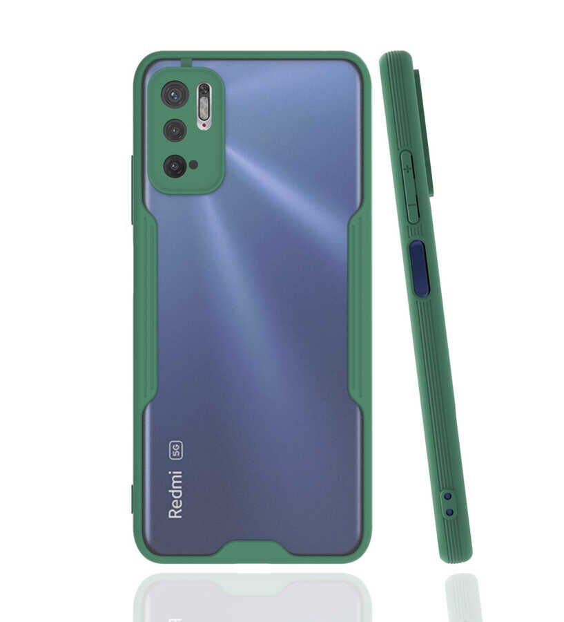 Xiaomi Redmi Note 10 5G Kılıf HEPTEKİLETİŞİM Parfe Kapak