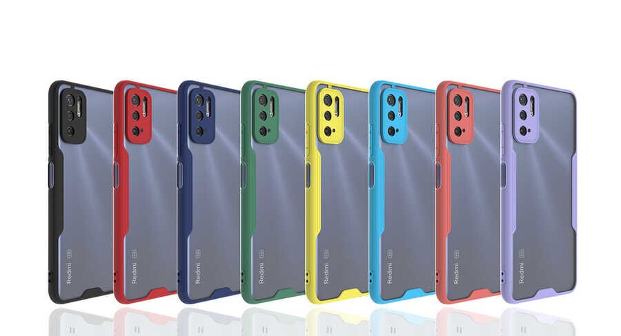 Xiaomi Redmi Note 10 5G Kılıf HEPTEKİLETİŞİM Parfe Kapak