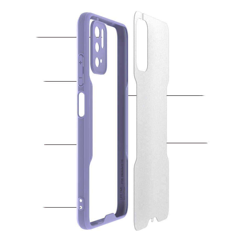 Xiaomi Redmi Note 10 5G Kılıf HEPTEKİLETİŞİM Parfe Kapak