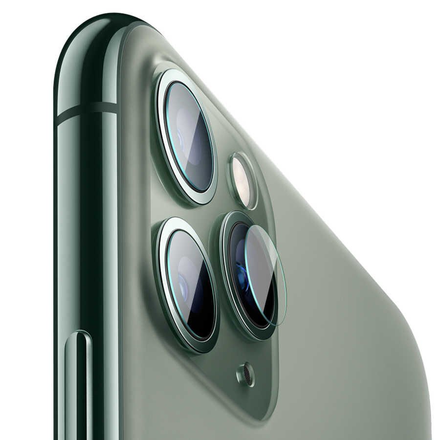 Apple iPhone 11 Pro HEPTEKİLETİŞİM Nano Kamera Koruyucu