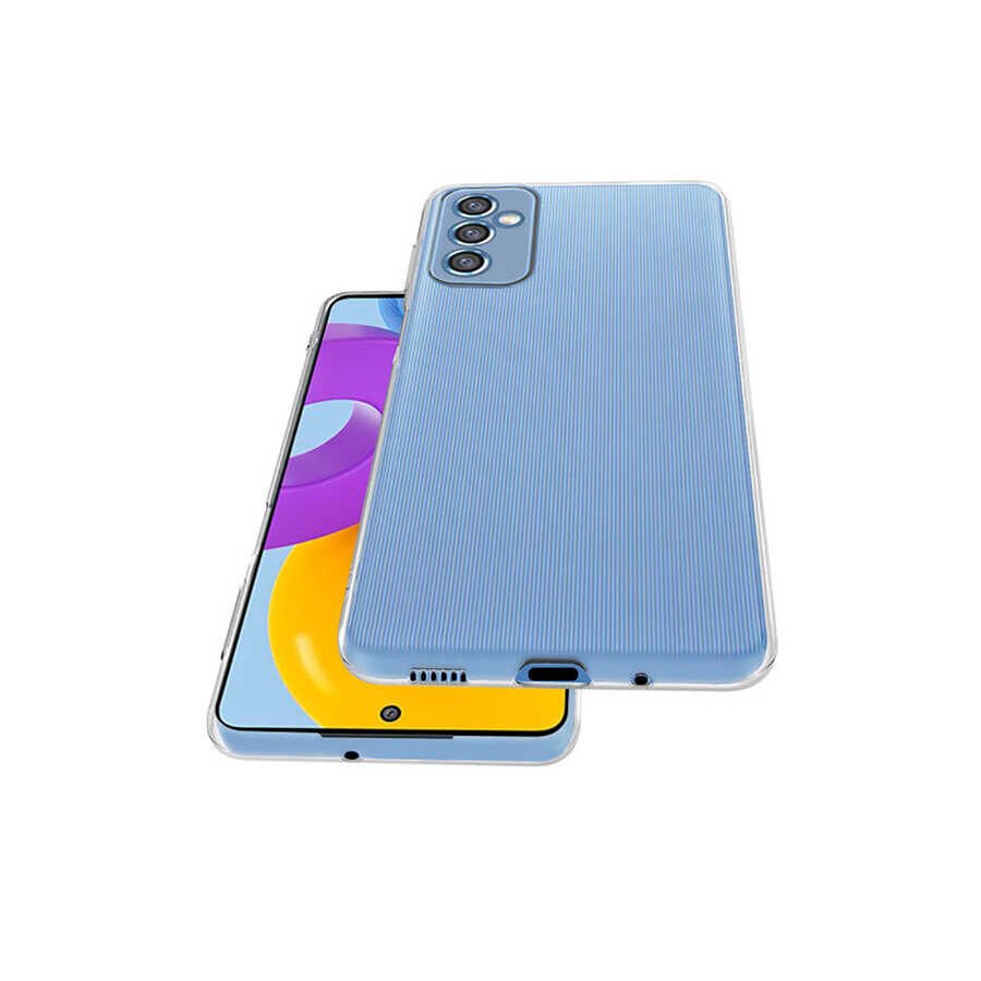 Samsung Galaxy M52 Kılıf HEPTEKİLETİŞİM Süper Silikon Kapak