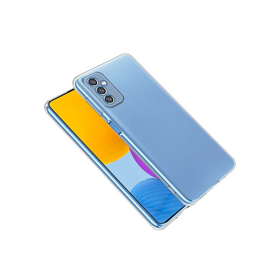 Samsung Galaxy M52 Kılıf HEPTEKİLETİŞİM Süper Silikon Kapak