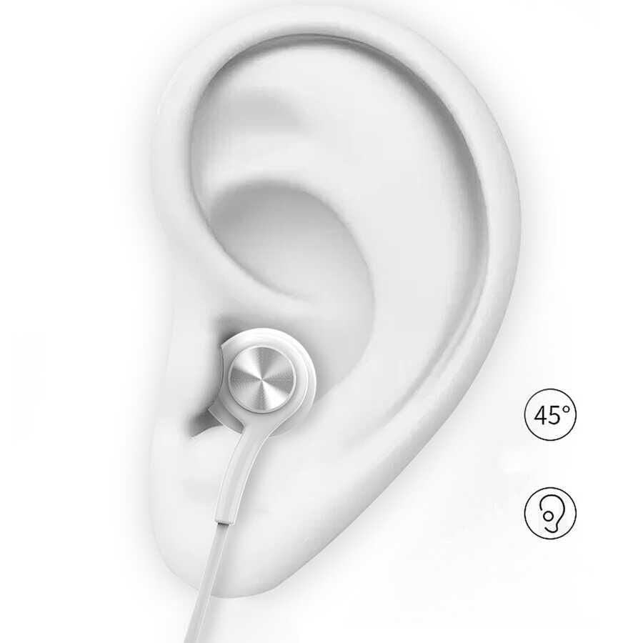Hafif Portatif Kolayca Taşınabilir Dizayn Kulaklık (BTK-ZR57 Sport Serisi Bluetooth Kulaklık) Beyaz