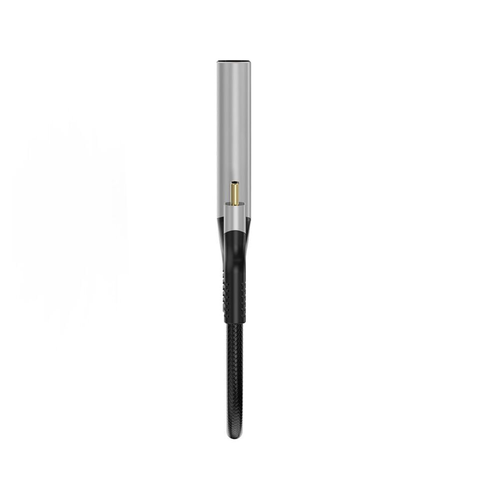 QG07 8K 60 Hz Görüntü Kalitesi Type-C to Display Port Dönüştürücü 15cm Gri