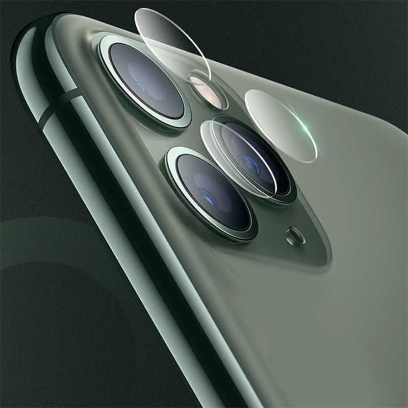 Apple iPhone 11 Pro Max HEPTEKİLETİŞİM Nano Kamera Koruyucu