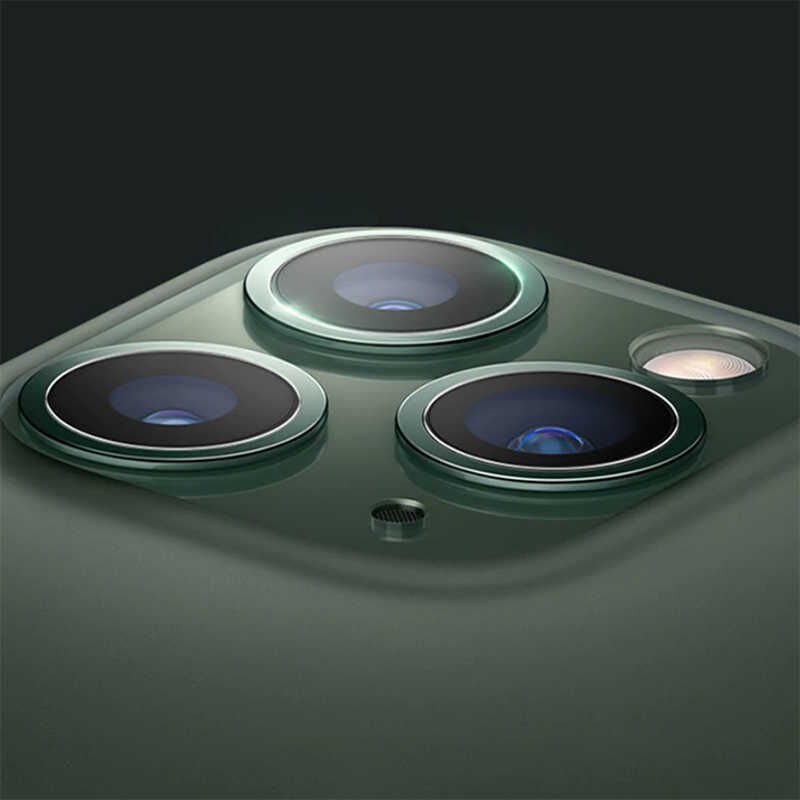 Apple iPhone 11 Pro Max HEPTEKİLETİŞİM Nano Kamera Koruyucu