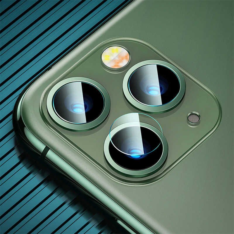 Apple iPhone 11 Pro Max HEPTEKİLETİŞİM Nano Kamera Koruyucu
