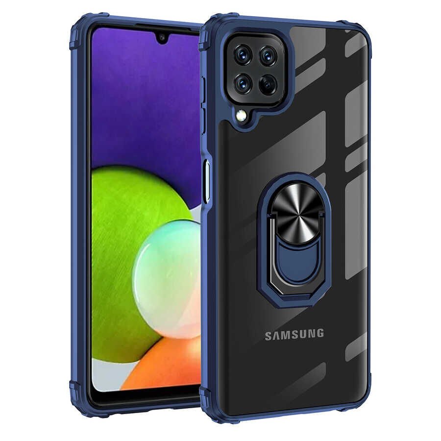 Samsung Galaxy A22 4G Kılıf HEPTEKİLETİŞİM Mola Kapak