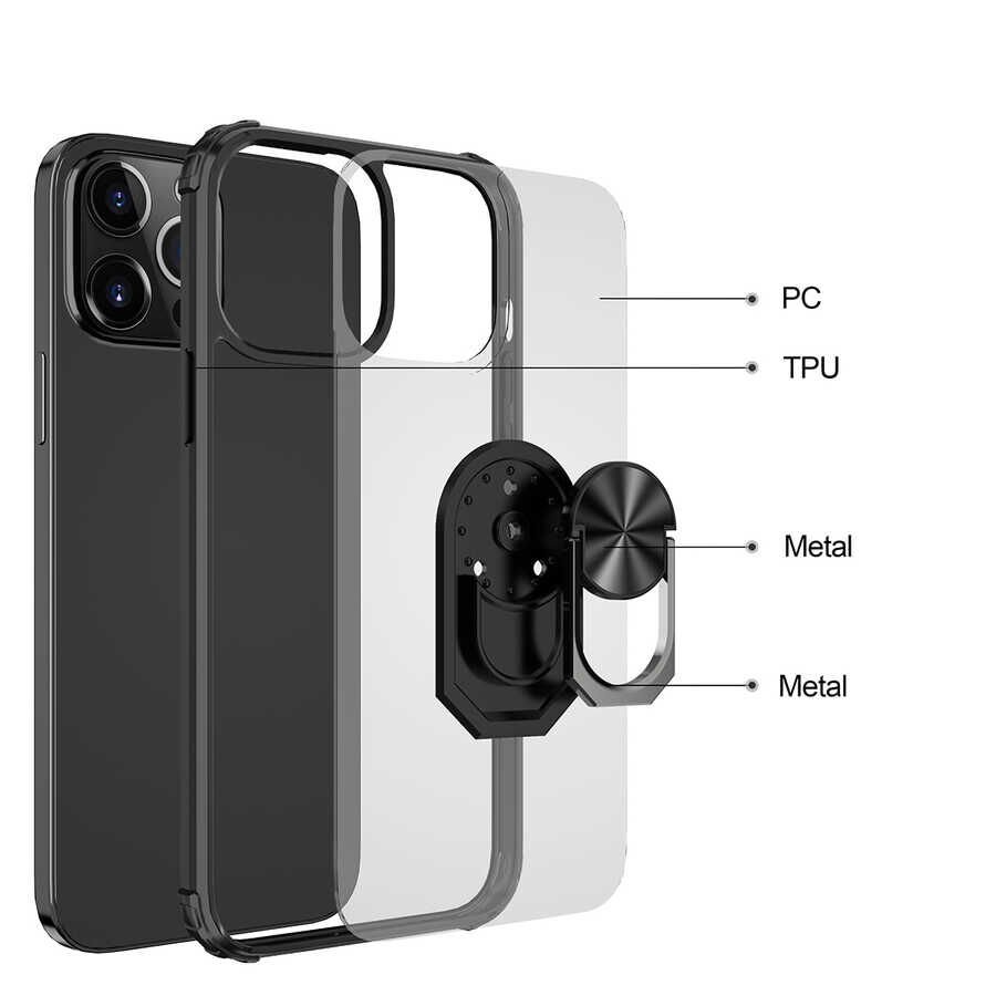 Apple iPhone 13 Pro Kılıf HEPTEKİLETİŞİM Mola Kapak