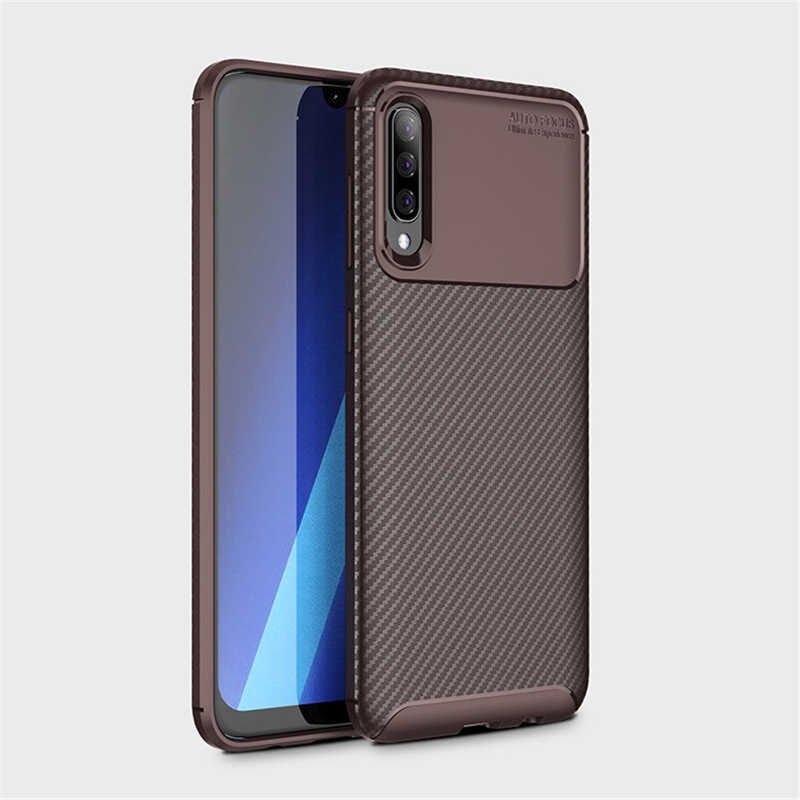 Samsung Galaxy A70 Kılıf HEPTEKİLETİŞİM Negro Silikon Kapak