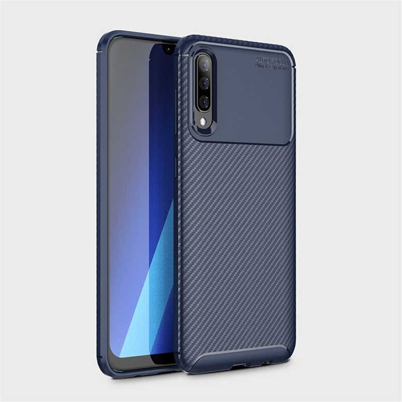 Samsung Galaxy A70 Kılıf HEPTEKİLETİŞİM Negro Silikon Kapak