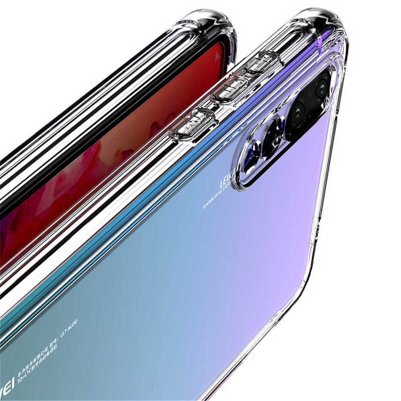 Huawei Y9 Prime 2019 Kılıf HEPTEKİLETİŞİM Nitro Anti Shock Silikon