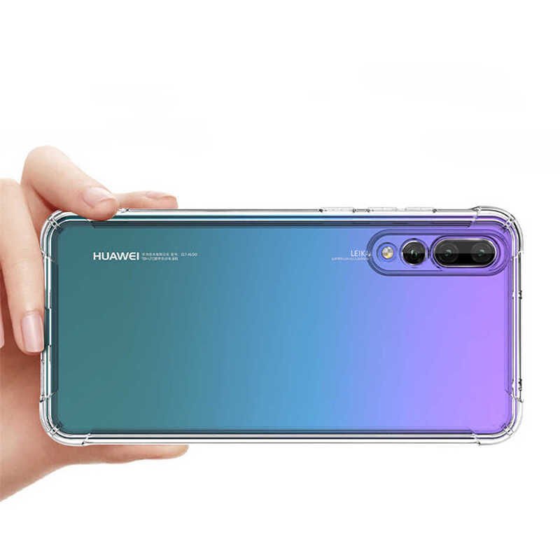 Huawei Y9 Prime 2019 Kılıf HEPTEKİLETİŞİM Nitro Anti Shock Silikon