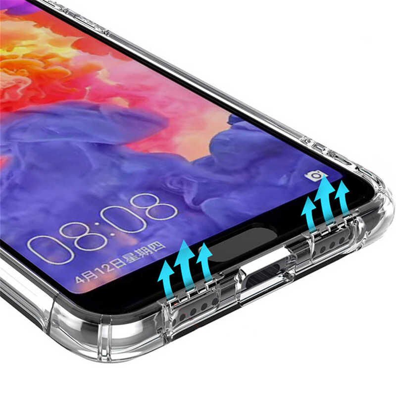 Huawei Y9 Prime 2019 Kılıf HEPTEKİLETİŞİM Nitro Anti Shock Silikon