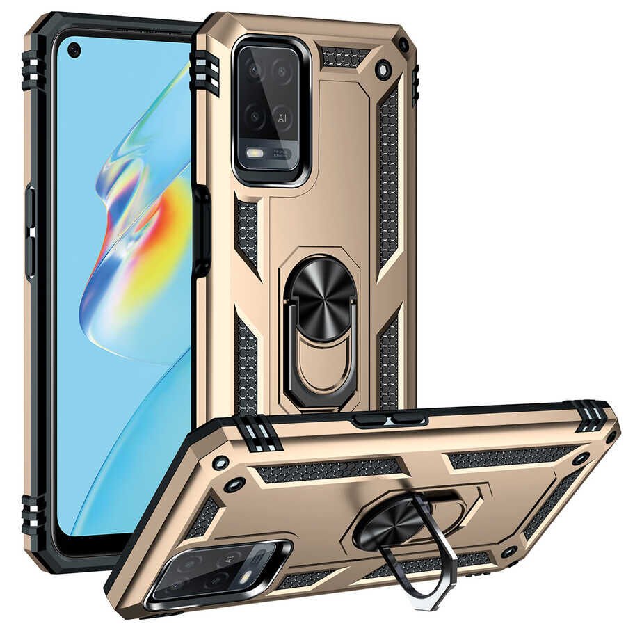 Oppo A54 4G Kılıf HEPTEKİLETİŞİM Vega Kapak