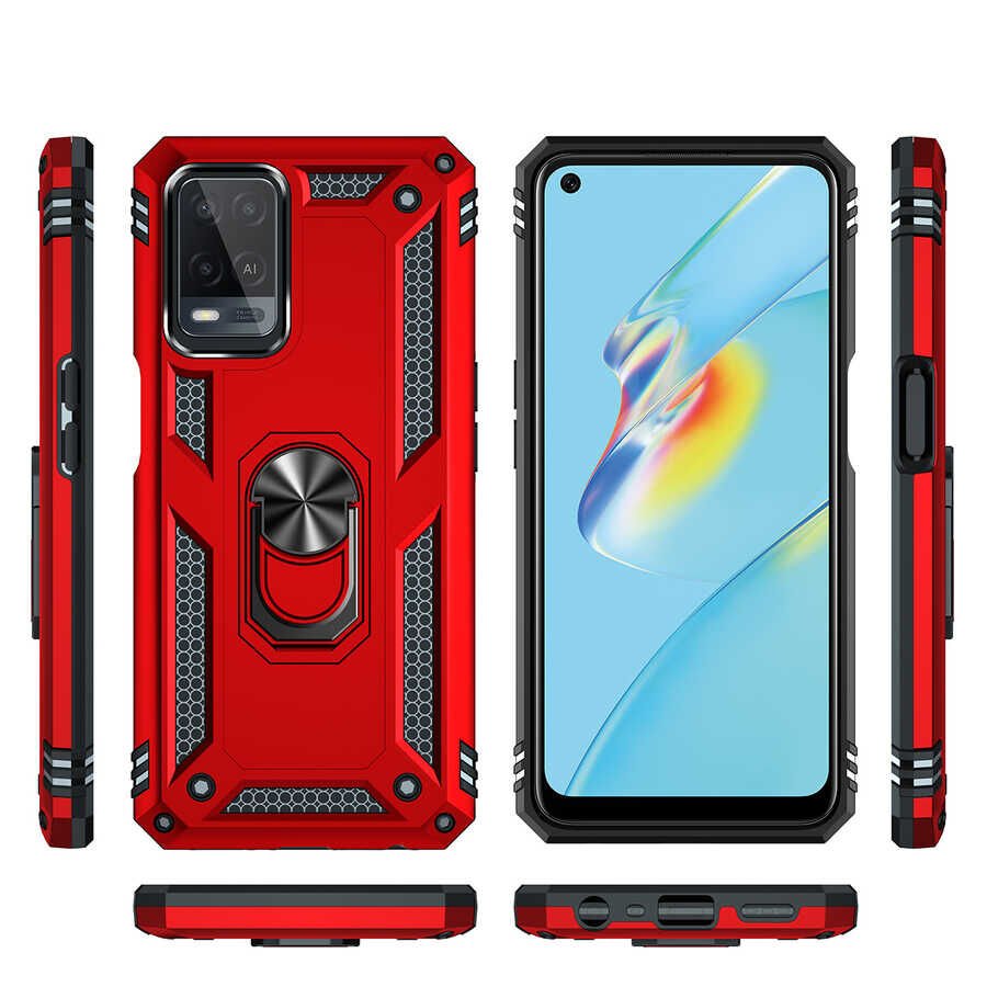 Oppo A54 4G Kılıf HEPTEKİLETİŞİM Vega Kapak
