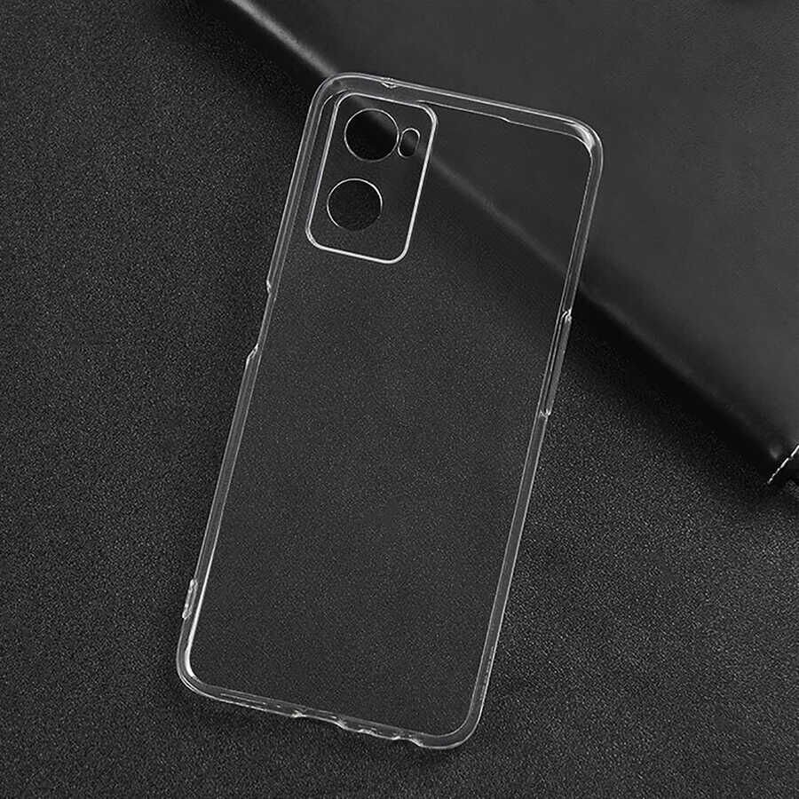 Oppo A96 4G Kılıf HEPTEKİLETİŞİM Süper Silikon Kapak