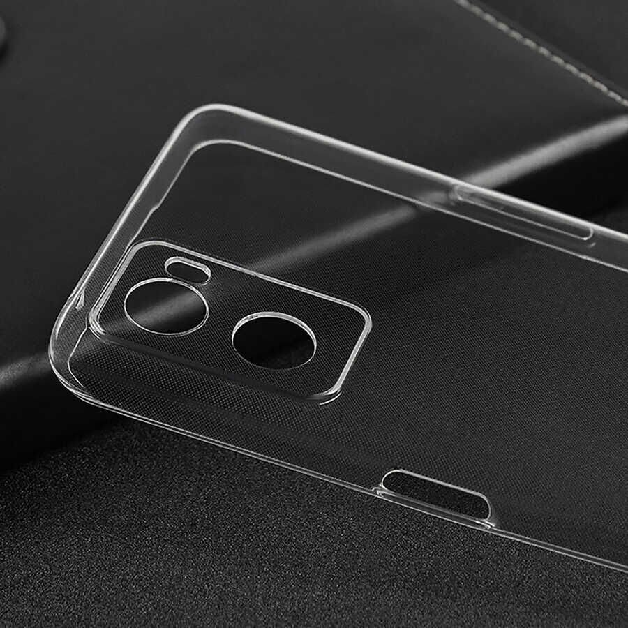 Oppo A96 4G Kılıf HEPTEKİLETİŞİM Süper Silikon Kapak