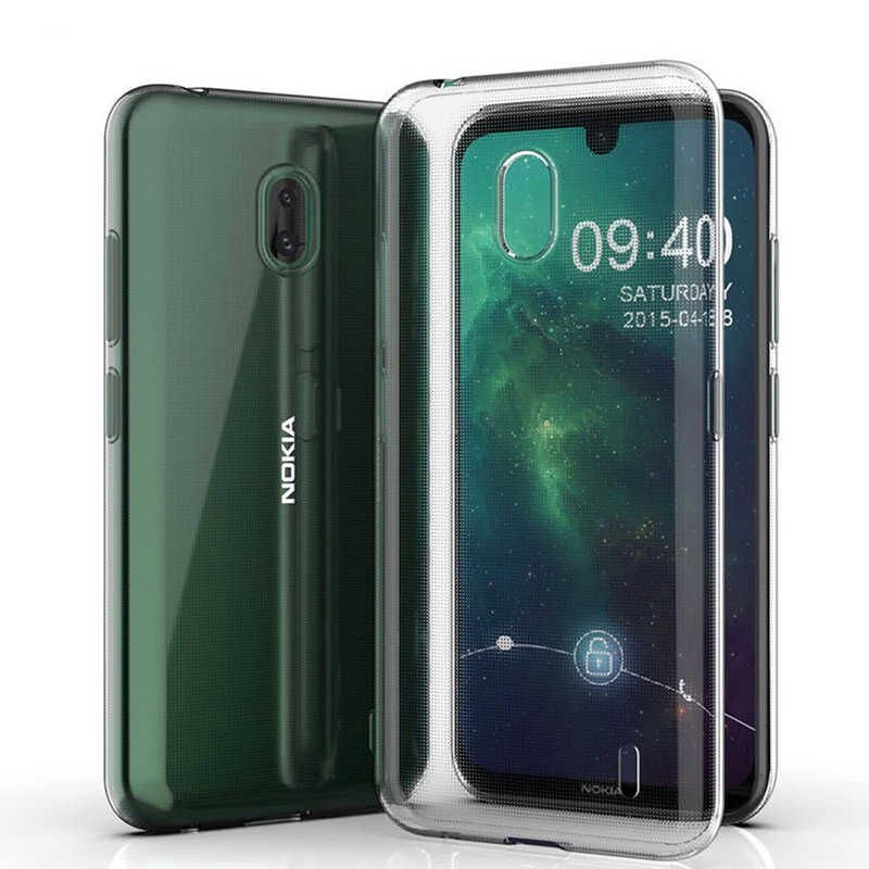 Nokia 2.2 Kılıf HEPTEKİLETİŞİM Süper Silikon Kapak