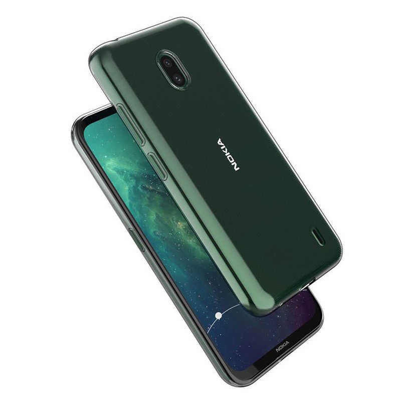 Nokia 2.2 Kılıf HEPTEKİLETİŞİM Süper Silikon Kapak
