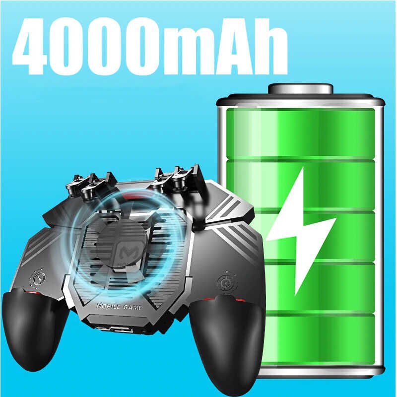 ​​HEPTEKİLETİŞİM AK77-2 4000 Mah Orjinal Mobil Game Oyun Aparatı