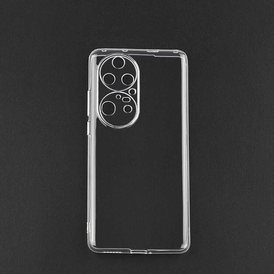 Huawei P50 Pro Kılıf HEPTEKİLETİŞİM Süper Silikon Kapak