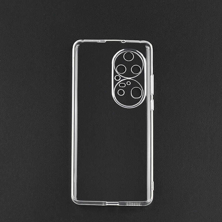Huawei P50 Pro Kılıf HEPTEKİLETİŞİM Süper Silikon Kapak