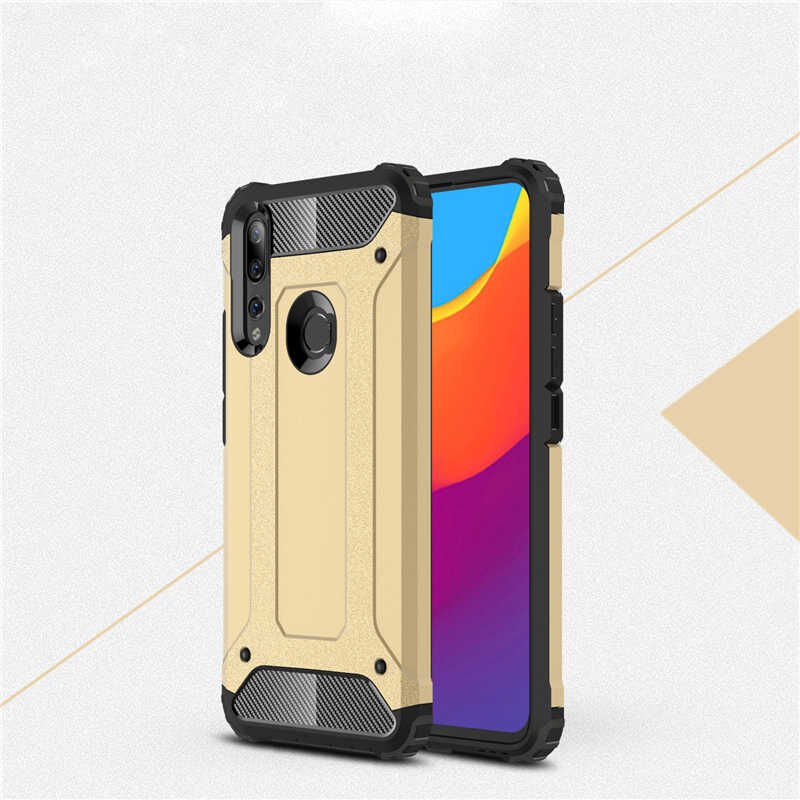 Huawei Y9 Prime 2019 Kılıf HEPTEKİLETİŞİM Crash Silikon Kapak