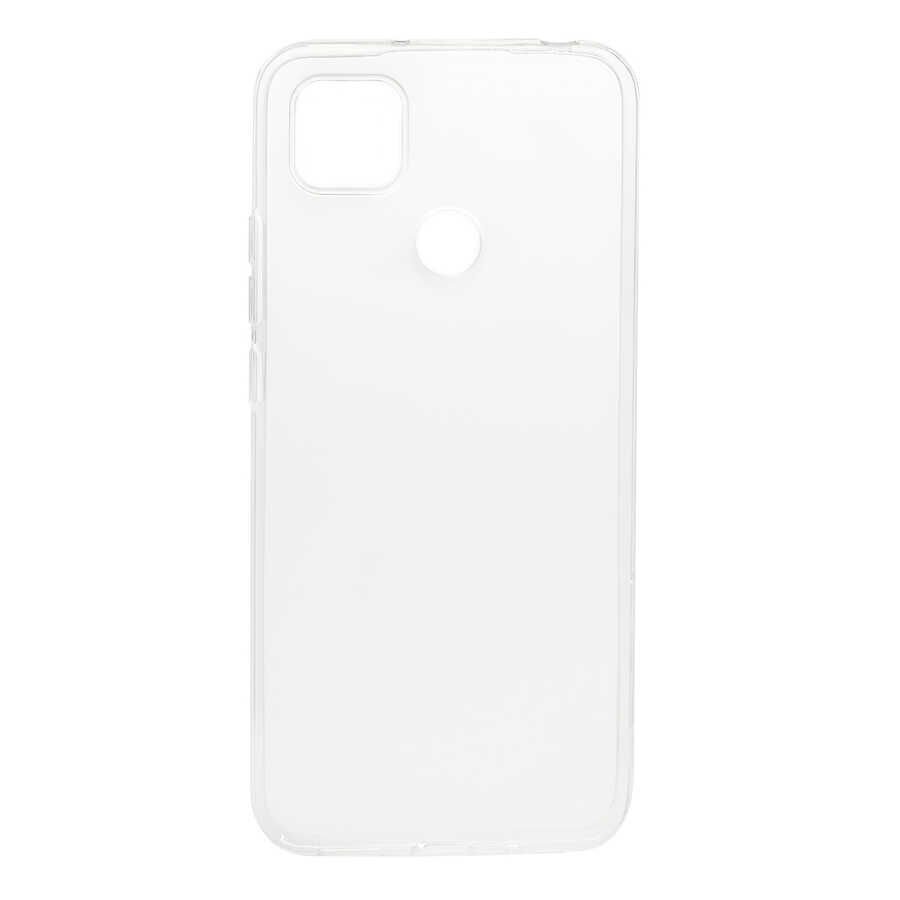 Xiaomi Redmi 9C Kılıf HEPTEKİLETİŞİM Süper Silikon Kapak